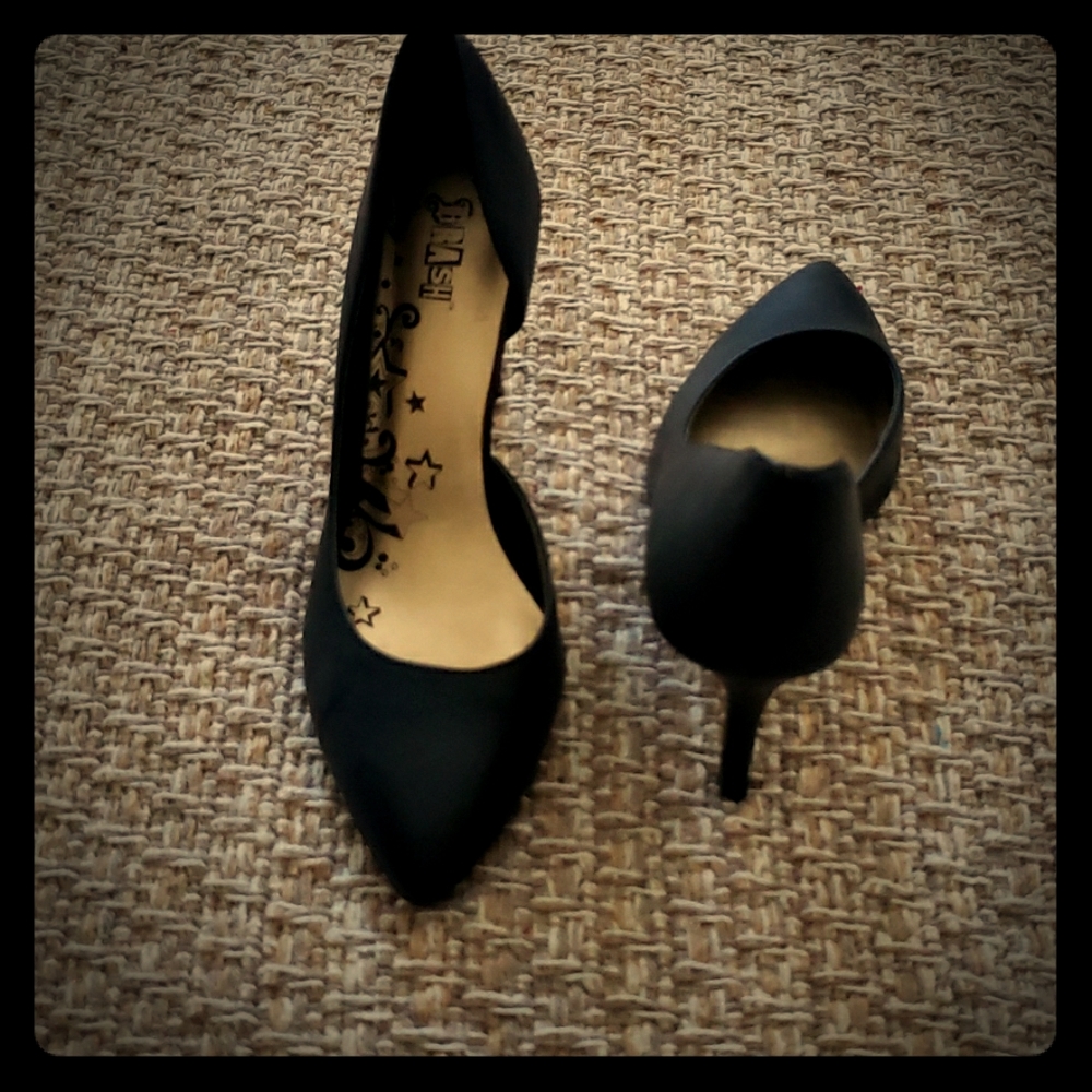 Brash - Black Heels